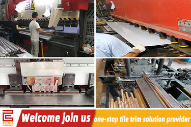 Foshan Echo Building Material Co.,ltd Produktionslinie des Herstellers