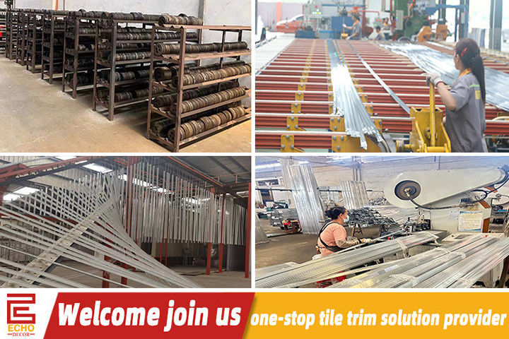 Foshan Echo Building Material Co.,ltd Produktionslinie des Herstellers