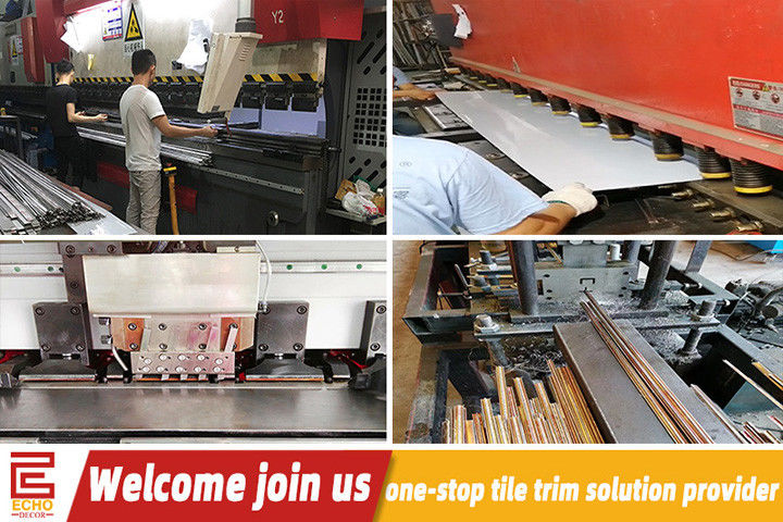 Foshan Echo Building Material Co.,ltd Produktionslinie des Herstellers