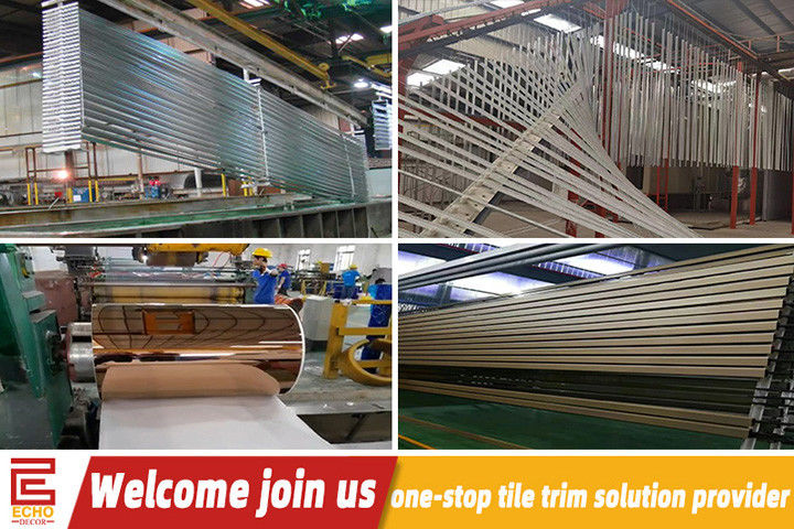 Foshan Echo Building Material Co.,ltd Produktionslinie des Herstellers