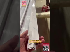 Anpassung Außenfliesen Rand Trim 20mm Rand Fliesen Trim Weiß