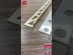 Dekorative Metall Außen Ecke Trim Rand Fliesen Trim für Fassade