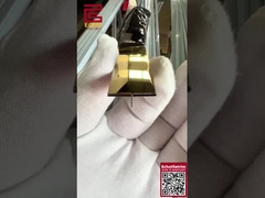 Metall Keramik Fliesen zu Fliesen Fußboden Trim Rose Gold 3m Fußboden und Dekor Fliesen Rand Trim Edelstahl t