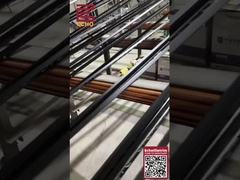 Robotic Aluminium Alloy Spray Coating Prozess 2024