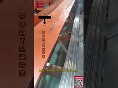 800 kg/m Edelstahl T-Trim getestet - Marine Grade Edge Guard mit 20 Jahre Salzwassergarantie