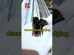 Edelstahl Glas Kanal Trim ♫ 0 Gap Präzision + Rostfest ♫ Sichere Duschtüren & Displays!