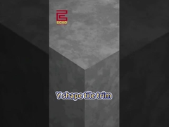 Aluminium Y-Form Fliesenprofil | 3-Wege Nahtloser Anschluss + Wasserdicht | Lösen Sie knifflige Ecken in 1 Schritt!