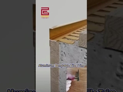 Öko-Bend Aluminium Trimming Zero-Waste Installation + 100% recycelt Kurve Kanten in 10 Minuten!