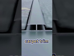 Flexible Laminat zum Teppich Trim Metal Joiner Übergangsstreifen 3m