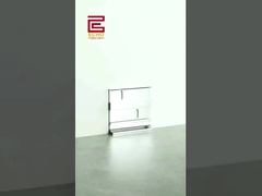 Aluminium-Skirtenbrett Profile wasserdichte Skirting-Basisbrettdeckel