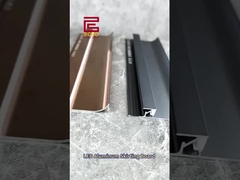 Smart LED Aluminium Skirting Board∙ Verborgene Beleuchtung APP Steuerung∙ Schwebende Lichteffekt in 10 Minuten!