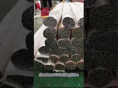 Schwarzes Aluminiumfliesen -Trimm Aluminium t geformtes Fliesenkantenverkleidungsprofil