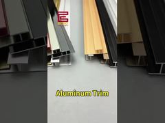 Aluminium I-Joint Trim. Versteckte Befestigung. Professionelle Wandplattenlösung.