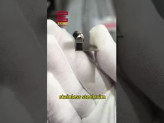 Edelstahl Quadratkantenleiste | Moderne dekorative Linie für Wand- & Fliesenabschlüsse