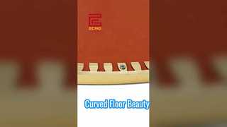 Aluminium-C-Kanal-Fliesenverkleidung | Gezahntes Kantenabschlussprofil