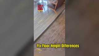 Heimdekorations-Aluminium-Bodenbelag-Übergangsstreifen