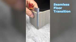 Zierleiste aus Aluminium | Saubere Kantenbearbeitung für moderne Wand- und Fliesendekoration#AluminumTrim