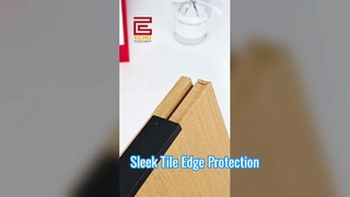 Aluminium-Kantenleiste vom Typ F: Perfekt für die Wand- und Bodenveredelung