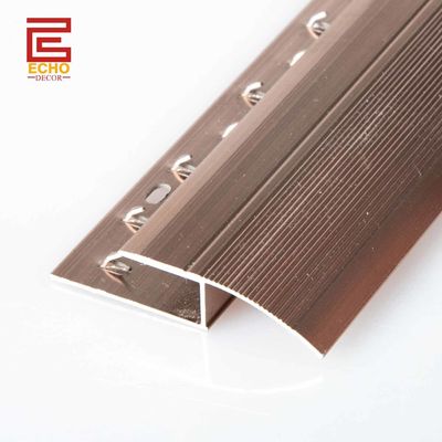Qualität  Door Threshold Carpet Trim Metal Aluminium Carpet To Tile Reducer Strip usine