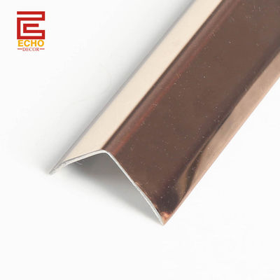 Außenseite Metallkante Fliesen Trim 90 Grad Ecke Fliesen Capping Trim