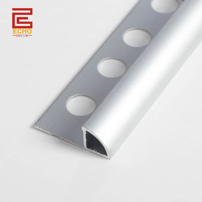 Aluminium Metall 10mm Fliesen Rand Trim Wasserdicht Für Dusche Bad