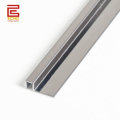 Metall-Dekorativ-Fliesen-Kanten-Trim-Formen 12mm Hohe Haltbarkeit individuell