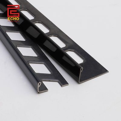 Schlanke Edelstahl Außen Ecke Fliesen Rand Trim / Kurvfliesen Rand Trim