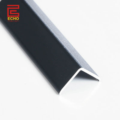 L-Form Außenecke Aluminiumfliesen Trim 20mm Wandfliesen Rand Trim nach Fliesen