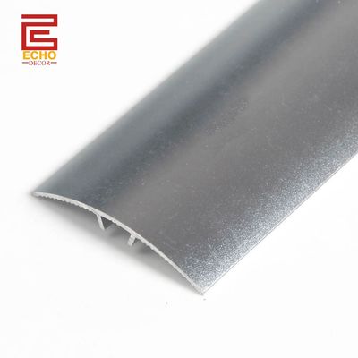 Satin Nickel Metall Schwellenbalken Silber Eiche Fußboden Übergangsstreifen Naht Abdeckung