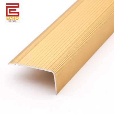 Anti-Rutsch-Treppen-Nasen-Trim-Formen L-Form-Treppen-Schwellenstreifen