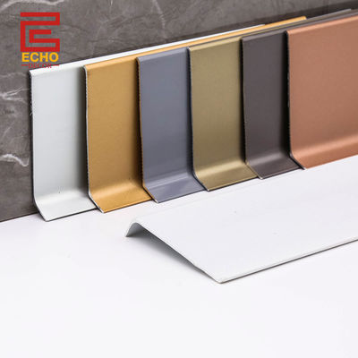 Flexible Skirting Board Profile Baseboard Formen deckt 4 Zoll für Innenwände