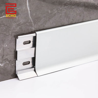 Innenraum 80 mm Profil des Skirting Boards Weißes Skirting Ränder