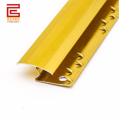 Aluminium Fußboden Teppich Trim Metall Z Bar Teppich zum Lamieren Trim Lang