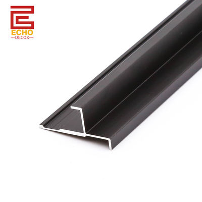 Dekorative Innenräume Eckwand Panel Trim 10mm Vinyl Wand Basis Formen