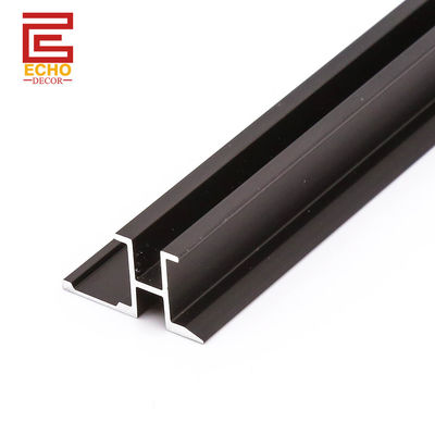 Schwarze Wandplatte 8mm Aluminium Badezimmerwandplatte