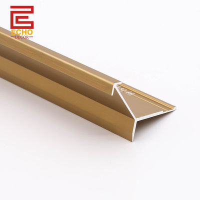 Vinyl Wandplatten Dekorations-Aluminium Außenecke Fliesen Trim