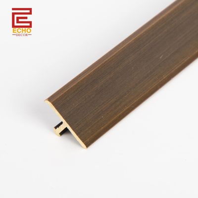Extrudierte T-Profile aus alter Messing und nahtlose T-Flächenübergangsstreifen