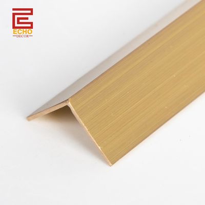 L-förmige Profil aus Messing 20 mm Messing Strips Fliesen
