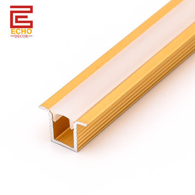 U-Kanal-LED-Extrusionsprofile aus Aluminium und LED-Band