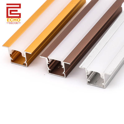 Flexible eingebettete LED-Profile Aluminium-LED-Beleuchtungsprofil