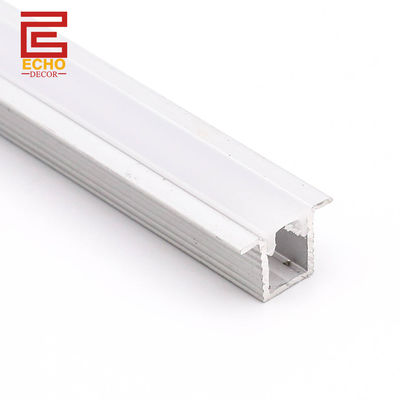Wasserdichtes LED-Beleuchtungspfad Schlanker Aluminium U-Profil Kanal 20 mm