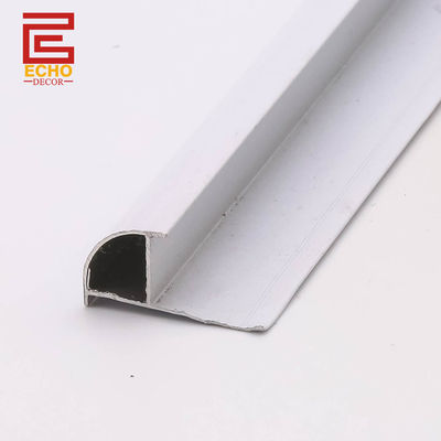 Wasserdichte Aluminium Silber Rand Fliesen Trim 10mm Dusche Badezimmer Wand Fliesen Grenze Trim