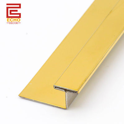 Metall Antike Bronze Edelstahl Fliesen Trim SS 201 304 316 Fliesen Rand Trim