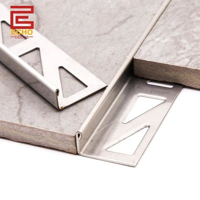 Dekorative Metall Außen Ecke Trim Rand Fliesen Trim für Fassade