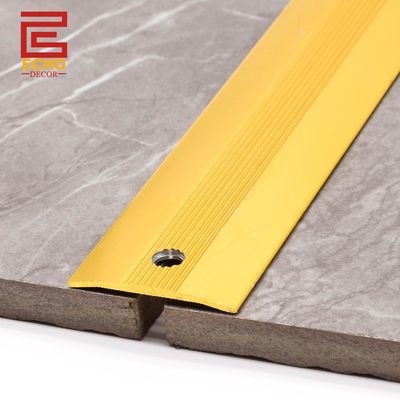 Aluminiumfußboden-Übergangstreifen Türschwelle Abdeckstreifen