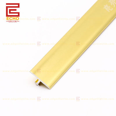 Anodisierte Aluminiumfliesen Trim T-Kanal-Fliesen Randstreifen für Fliesen