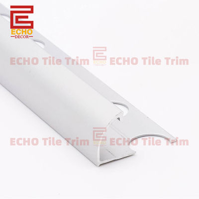 11 mm Bullnose Edge Aluminiumfliesen Wandfliesen Winkelprofile