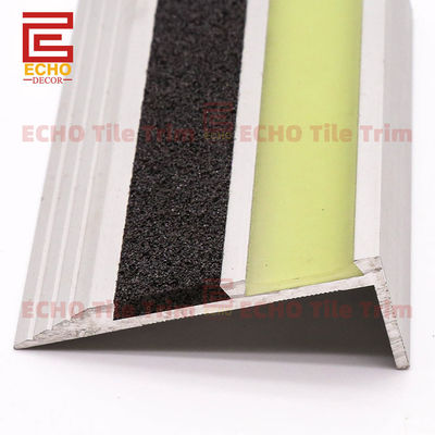 Flexible Aluminium Treppe Nose Trim Schritt Nase Rand Ecke Formen