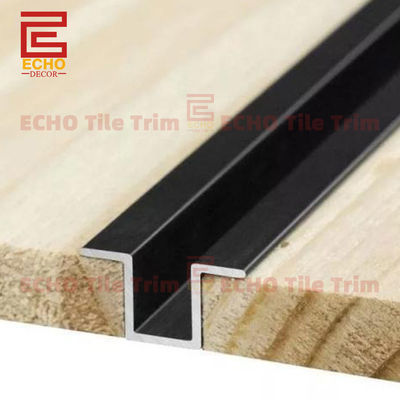 Aluminiumplatten Ecke Trim Wandplatten Trim Formen für Holzverkleidung
