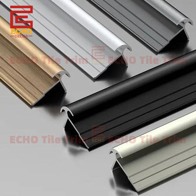 Aluminium-Chrom-Außen-Eckwand-Panel-Schnitt und Kanten 8 mm